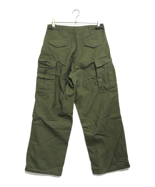 VINTAGE MILITARY（ヴィンテージ ミリタリー）VINTAGE MILITARY (ヴィンテージ ミリタリー) US ARMY M-65フィールドパンツ オリーブ サイズ:REGULAR-SMALLの古着・服飾アイテム