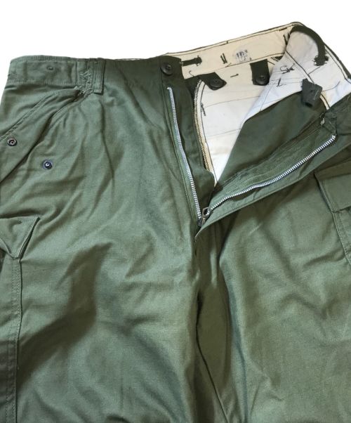 VINTAGE MILITARY（ヴィンテージ ミリタリー）VINTAGE MILITARY (ヴィンテージ ミリタリー) US ARMY M-65フィールドパンツ オリーブ サイズ:REGULAR-SMALLの古着・服飾アイテム