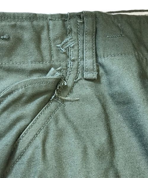 VINTAGE MILITARY（ヴィンテージ ミリタリー）VINTAGE MILITARY (ヴィンテージ ミリタリー) US ARMY M-65フィールドパンツ オリーブ サイズ:REGULAR-SMALLの古着・服飾アイテム