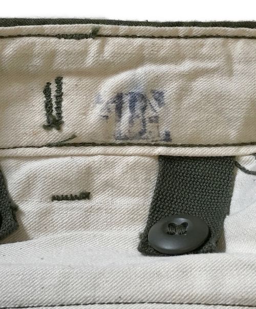 VINTAGE MILITARY（ヴィンテージ ミリタリー）VINTAGE MILITARY (ヴィンテージ ミリタリー) US ARMY M-65フィールドパンツ オリーブ サイズ:REGULAR-SMALLの古着・服飾アイテム