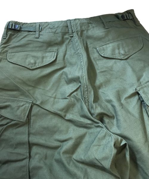 VINTAGE MILITARY（ヴィンテージ ミリタリー）VINTAGE MILITARY (ヴィンテージ ミリタリー) US ARMY M-65フィールドパンツ オリーブ サイズ:REGULAR-SMALLの古着・服飾アイテム