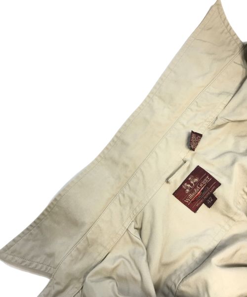 Willis & Geiger（ウィリスアンドガイガー）Willis & Geiger (ウィリスアンドガイガー) サファリジャケット ベージュ サイズ:42の古着・服飾アイテム