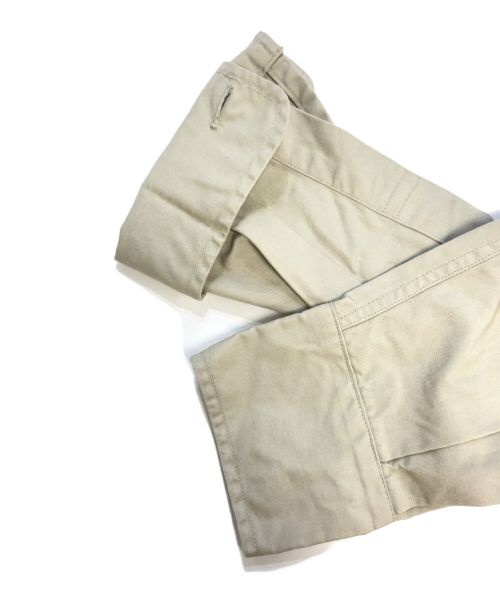 Willis & Geiger（ウィリスアンドガイガー）Willis & Geiger (ウィリスアンドガイガー) サファリジャケット ベージュ サイズ:42の古着・服飾アイテム