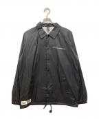 TATTOO STUDIO YAMADAタトゥースタジオヤマダ）の古着「コーチジャケット」｜ブラック