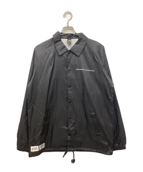 TATTOO STUDIO YAMADA（タトゥースタジオヤマダ）TATTOO STUDIO YAMADA (タトゥースタジオヤマダ) コーチジャケット ブラック サイズ:Lの古着・服飾アイテム