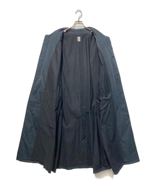 LE（エルイー）LE (エルイー) C/Pギャババルカラーコート ブラック サイズ:３の古着・服飾アイテム