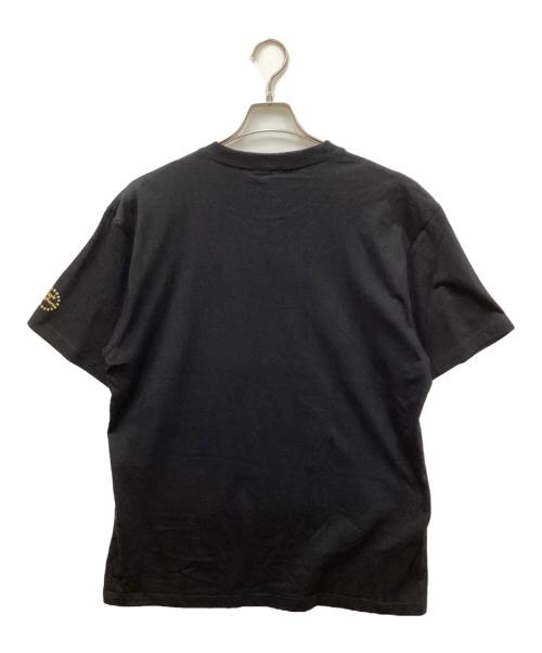 EROSTIKA（エロスティカ）EROSTIKA (エロスティカ) Lewis Leathers (ルイスレザース) プリントTシャツ ブラック サイズ:XL 未使用品の古着・服飾アイテム