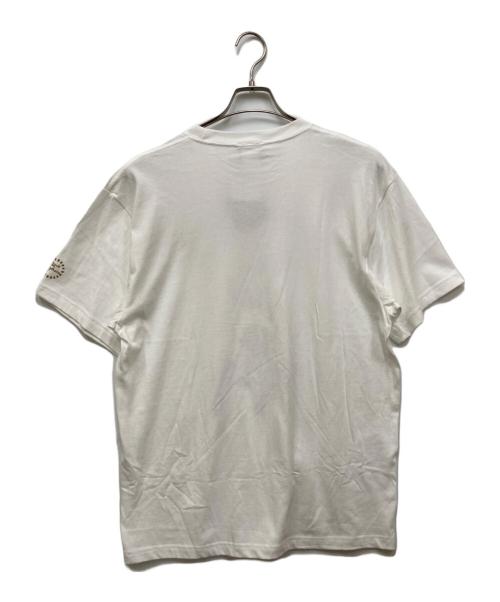 EROSTIKA（エロスティカ）EROSTIKA (エロスティカ) Lewis Leathers (ルイスレザース) プリントTシャツ ホワイト サイズ:XL 未使用品の古着・服飾アイテム