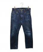 LEVI'S VINTAGE CLOTHINGリーバイス ビンテージ クロージング）の古着「1947年モデル復刻501XXデニムパンツ」｜インディゴ