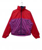 Patagoniaパタゴニア）の古着「フェザーウェイトジャケット」｜レッド×パープル