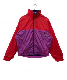 Patagonia（パタゴニア）の古着「フェザーウェイトジャケット」｜レッド×パープル