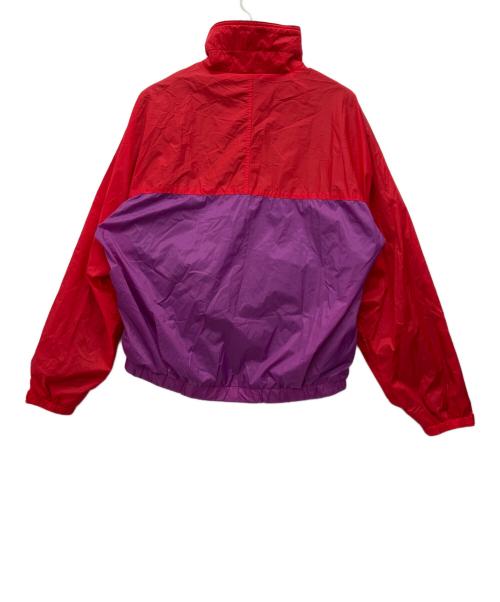 Patagonia（パタゴニア）Patagonia (パタゴニア) フェザーウェイトジャケット レッド×パープル サイズ:Lの古着・服飾アイテム