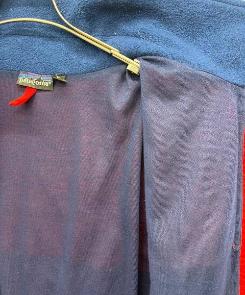 Patagonia（パタゴニア）Patagonia (パタゴニア) フェザーウェイトジャケット レッド×パープル サイズ:Lの古着・服飾アイテム