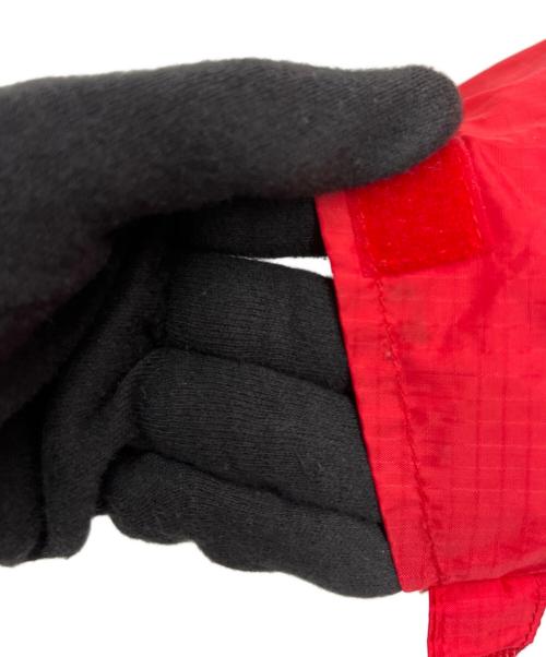 Patagonia（パタゴニア）Patagonia (パタゴニア) フェザーウェイトジャケット レッド×パープル サイズ:Lの古着・服飾アイテム