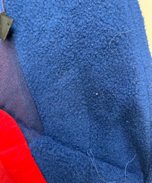 Patagonia（パタゴニア）Patagonia (パタゴニア) フェザーウェイトジャケット レッド×パープル サイズ:Lの古着・服飾アイテム