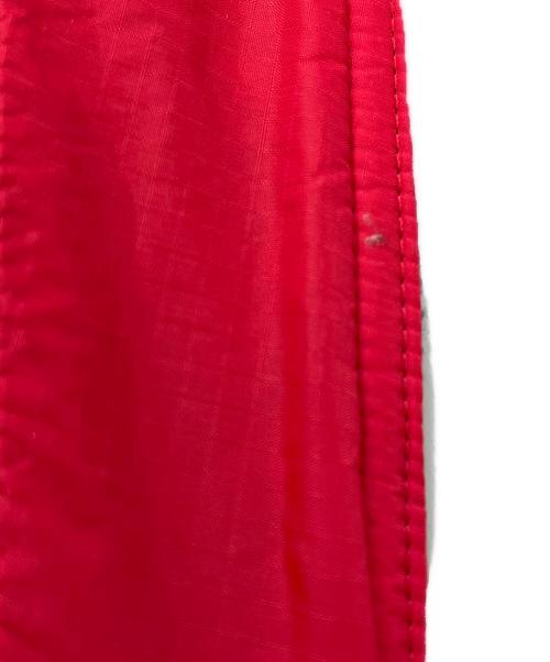 Patagonia（パタゴニア）Patagonia (パタゴニア) フェザーウェイトジャケット レッド×パープル サイズ:Lの古着・服飾アイテム