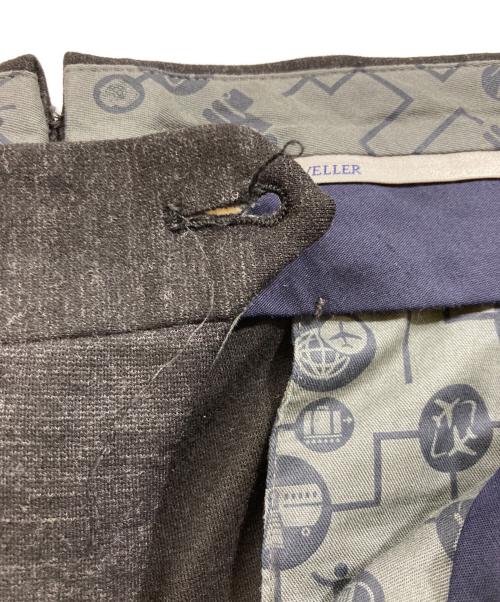 PT01（ピーティーゼロウーノ）PT01 (ピーティーゼロウーノ) TRAVELLERSTRETCH SUPER SLIM FIT チャコールグレー サイズ:44の古着・服飾アイテム