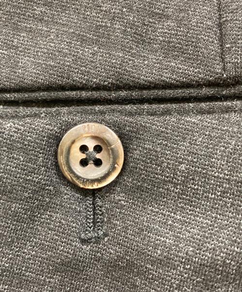 PT01（ピーティーゼロウーノ）PT01 (ピーティーゼロウーノ) TRAVELLERSTRETCH SUPER SLIM FIT チャコールグレー サイズ:44の古着・服飾アイテム