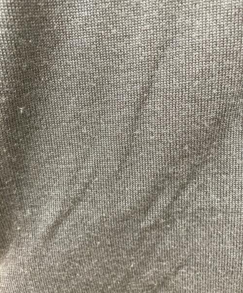 GUCCI（グッチ）GUCCI (グッチ) シルクカシミヤ混カーディガン ネイビー サイズ:Sの古着・服飾アイテム