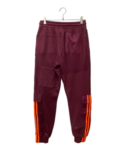 adidas（アディダス）adidas (アディダス) Cargo Swpt GK4905 ボルドー サイズ:Mの古着・服飾アイテム