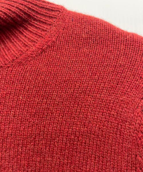 Chloe（クロエ）Chloe (クロエ) ボリュームスリーブニット クリムゾンレッド サイズ:XSの古着・服飾アイテム