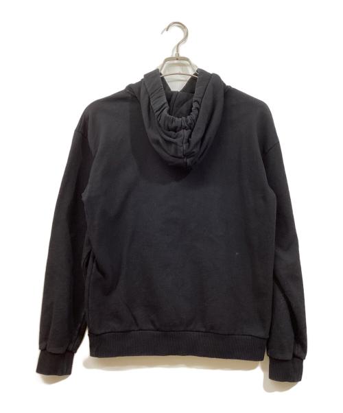 CELINE（セリーヌ）CELINE (セリーヌ) ルーズ フーディー ブラック サイズ:XSの古着・服飾アイテム