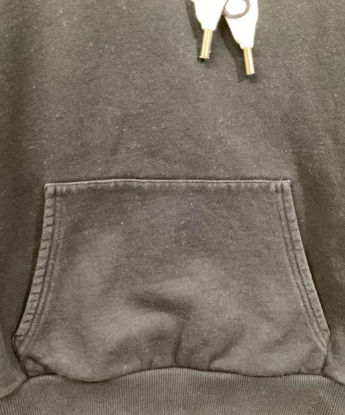 CELINE（セリーヌ）CELINE (セリーヌ) ルーズ フーディー ブラック サイズ:XSの古着・服飾アイテム