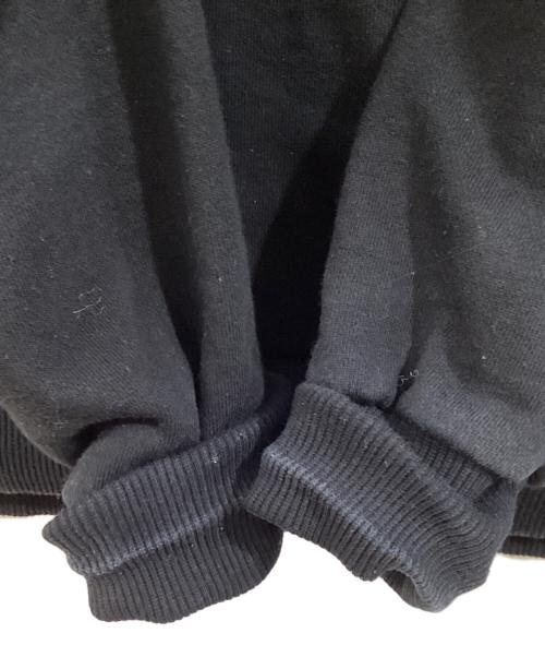CELINE（セリーヌ）CELINE (セリーヌ) ルーズ フーディー ブラック サイズ:XSの古着・服飾アイテム