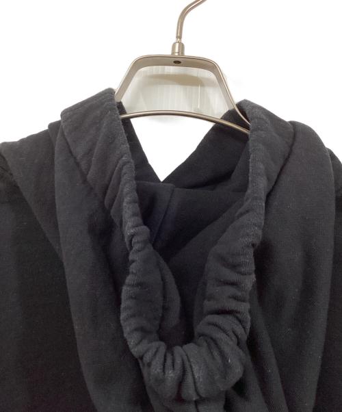 CELINE（セリーヌ）CELINE (セリーヌ) ルーズ フーディー ブラック サイズ:XSの古着・服飾アイテム