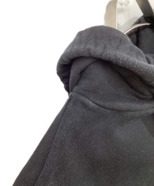 CELINE（セリーヌ）CELINE (セリーヌ) ルーズ フーディー ブラック サイズ:XSの古着・服飾アイテム