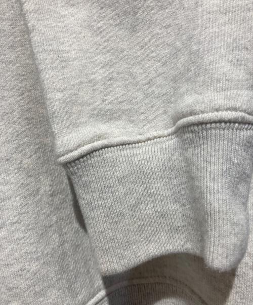 CELINE（セリーヌ）CELINE (セリーヌ) ルーズ スウェットシャツ / コットンフリース クリーム サイズ:Mの古着・服飾アイテム