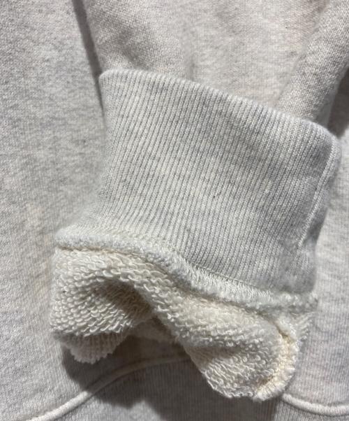 CELINE（セリーヌ）CELINE (セリーヌ) ルーズ スウェットシャツ / コットンフリース クリーム サイズ:Mの古着・服飾アイテム