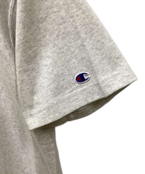 Champion REVERSE WEAVE（チャンピオン リバース ウィーブ）Champion REVERSE WEAVE (チャンピオン リバース ウィーブ) ショートスリーブT グレー サイズ:L 未使用品の古着・服飾アイテム