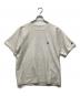 Champion REVERSE WEAVE（チャンピオン リバース ウィーブ）の古着「ショートスリーブT」｜グレー