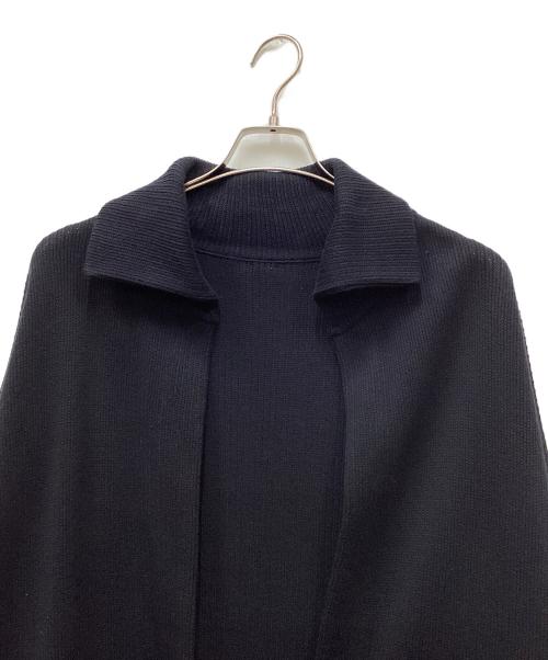 MUSE de Deuxieme Classe（ミューズ ドゥーズィエム クラス）MUSE de Deuxieme Classe (ミューズ ドゥーズィエム クラス) Twins ニット ジャケット ネイビー サイズ:FREEの古着・服飾アイテム