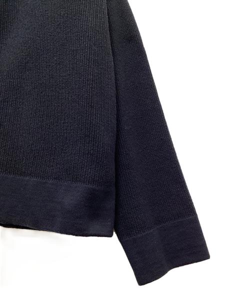 MUSE de Deuxieme Classe（ミューズ ドゥーズィエム クラス）MUSE de Deuxieme Classe (ミューズ ドゥーズィエム クラス) Twins ニット ジャケット ネイビー サイズ:FREEの古着・服飾アイテム