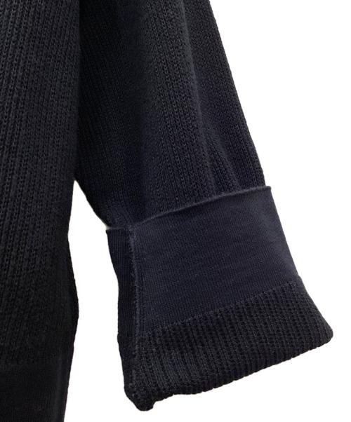 MUSE de Deuxieme Classe（ミューズ ドゥーズィエム クラス）MUSE de Deuxieme Classe (ミューズ ドゥーズィエム クラス) Twins ニット ジャケット ネイビー サイズ:FREEの古着・服飾アイテム