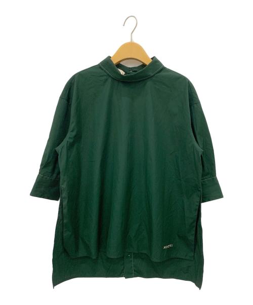 MARNI（マルニ）MARNI (マルニ) シャツ グリーン サイズ:SIZE38の古着・服飾アイテム
