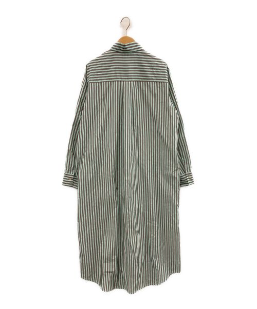 forte forte（フォルテ・フォルテ）forte forte (フォルテ・フォルテ) ストライプシャツワンピースの古着・服飾アイテム