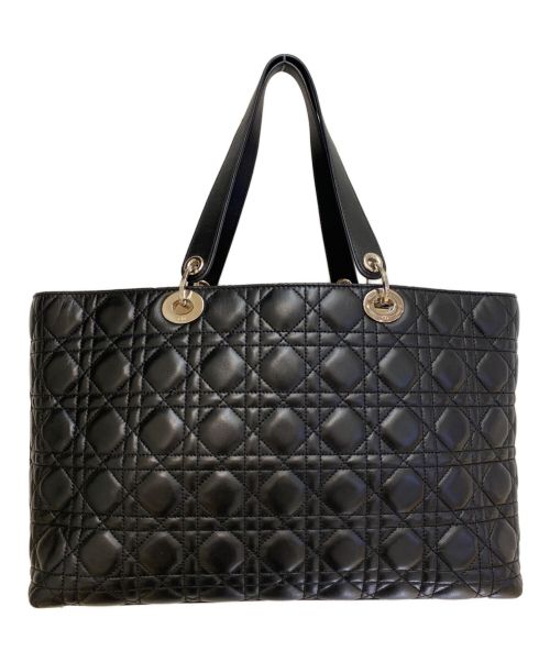 Christian Dior（クリスチャン ディオール）Christian Dior (クリスチャン ディオール) レディディオール カナージュ  サイズ:-の古着・服飾アイテム