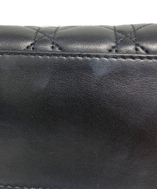 Christian Dior（クリスチャン ディオール）Christian Dior (クリスチャン ディオール) レディディオール カナージュ  サイズ:-の古着・服飾アイテム