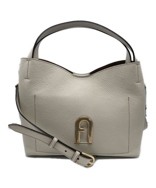 FURLA（フルラ）FURLA (フルラ) PRIMULA S TOTE ホワイトの古着・服飾アイテム