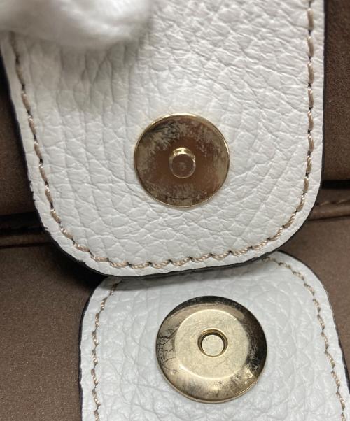 FURLA（フルラ）FURLA (フルラ) PRIMULA S TOTE ホワイトの古着・服飾アイテム