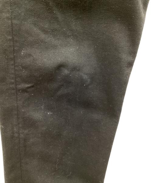 EMPORIO ARMANI（エンポリオアルマーニ）EMPORIO ARMANI (エンポリオアルマーニ) デニムパンツ ブラック サイズ:81cm (W32)の古着・服飾アイテム