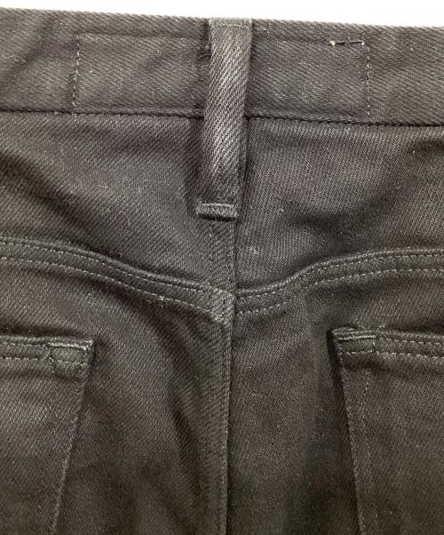 EMPORIO ARMANI（エンポリオアルマーニ）EMPORIO ARMANI (エンポリオアルマーニ) デニムパンツ ブラック サイズ:81cm (W32)の古着・服飾アイテム