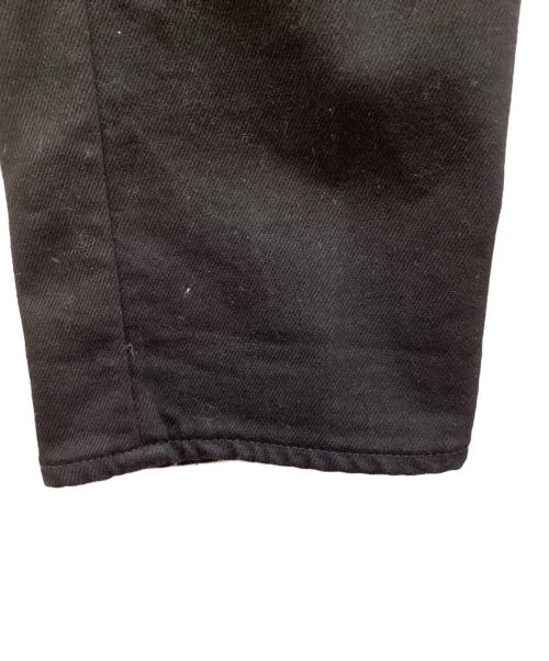 EMPORIO ARMANI（エンポリオアルマーニ）EMPORIO ARMANI (エンポリオアルマーニ) デニムパンツ ブラック サイズ:81cm (W32)の古着・服飾アイテム