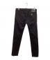 EMPORIO ARMANI (エンポリオアルマーニ) デニムパンツ ブラック サイズ:81cm (W32)：7000円