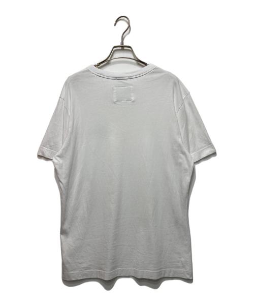 LACOSTE（ラコステ）LACOSTE (ラコステ) A.P.C. (アーペーセー) RELAXED FIT COTTON JERSEY T-SHIRT ホワイト サイズ:Sの古着・服飾アイテム