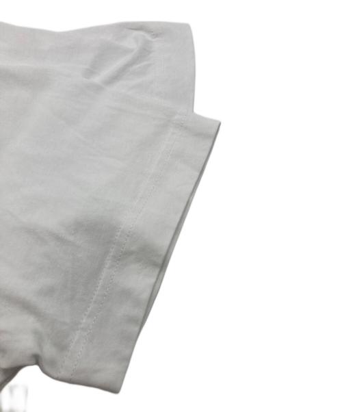 LACOSTE（ラコステ）LACOSTE (ラコステ) A.P.C. (アーペーセー) RELAXED FIT COTTON JERSEY T-SHIRT ホワイト サイズ:Sの古着・服飾アイテム