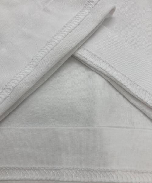 LACOSTE（ラコステ）LACOSTE (ラコステ) A.P.C. (アーペーセー) RELAXED FIT COTTON JERSEY T-SHIRT ホワイト サイズ:Sの古着・服飾アイテム